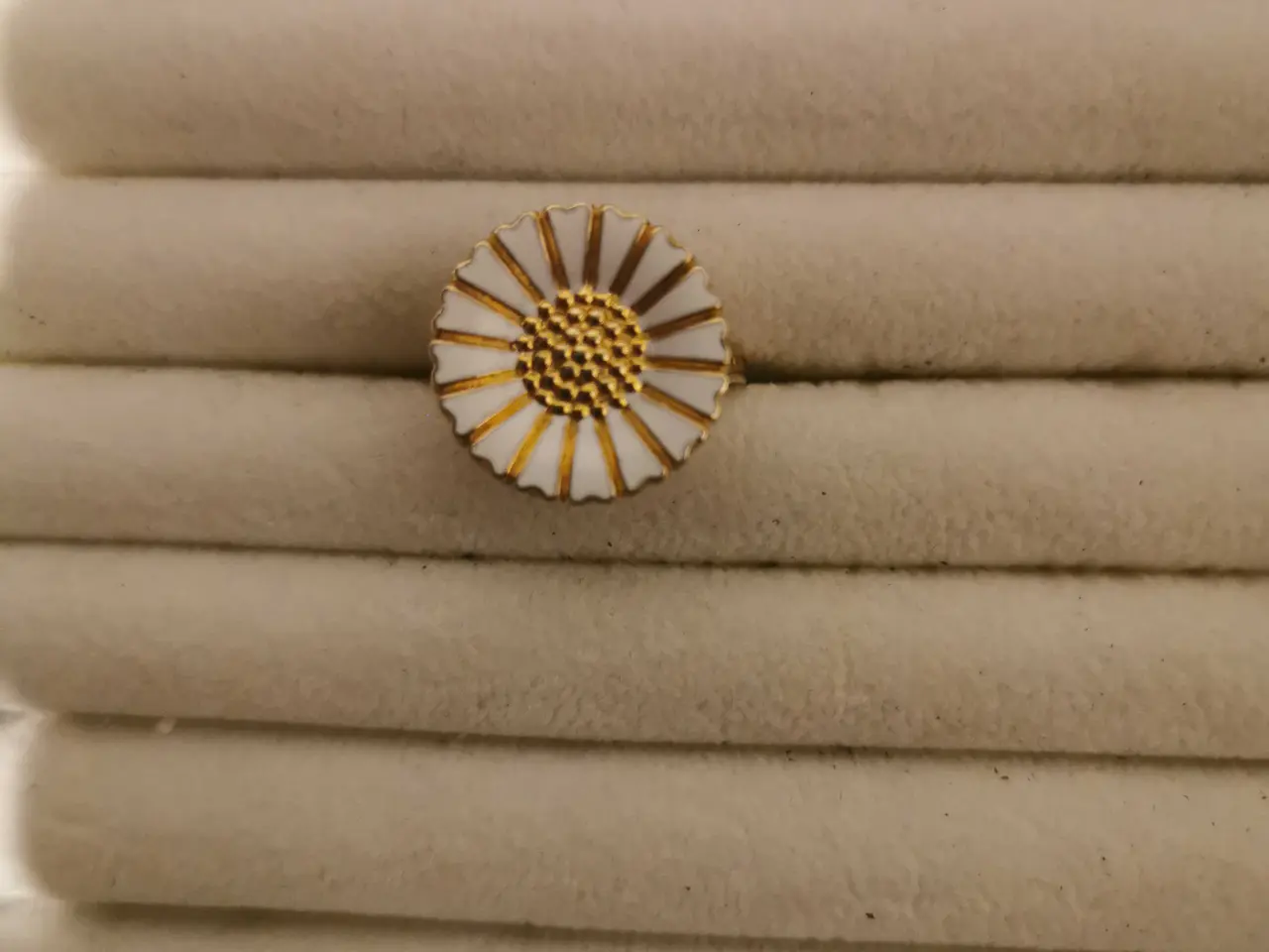 Billede 1 - Marguerit ring