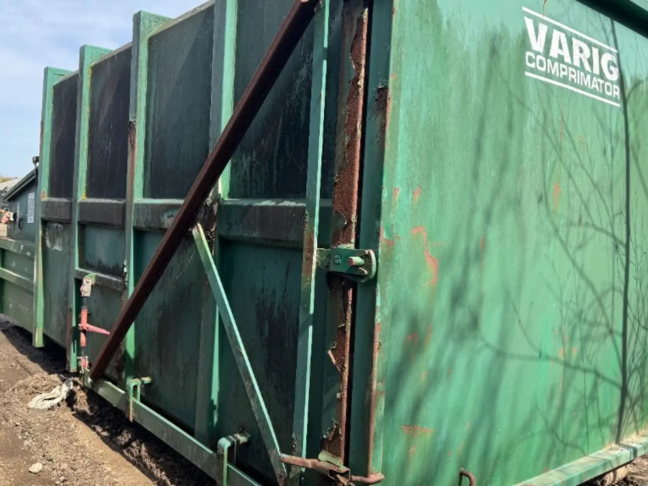 Billede 5 - Varig/Husmann komprimator 20m3 10003