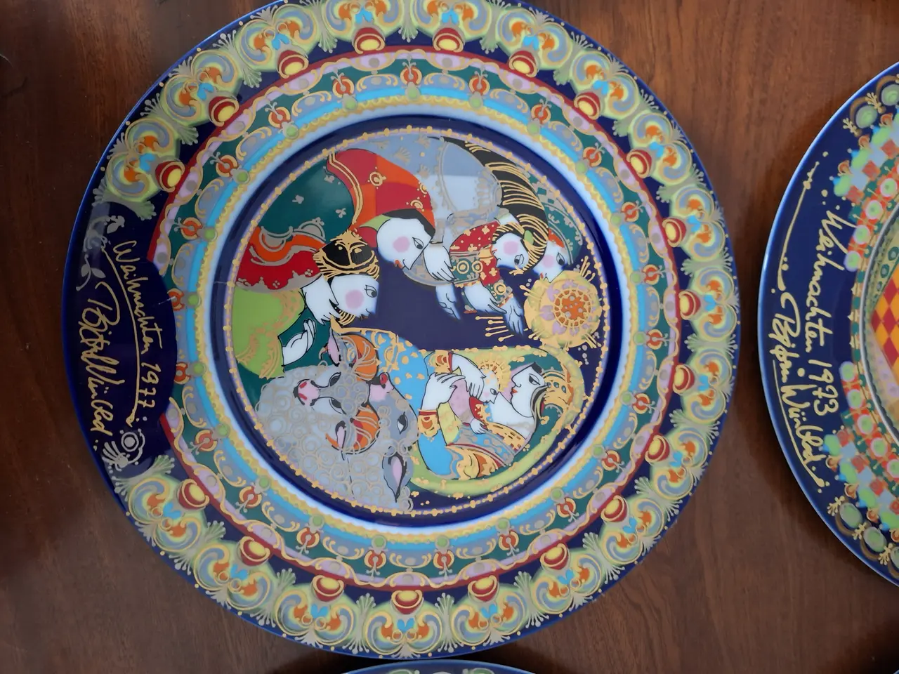 Billede 7 - Bjørn Wiinblads juleplatter