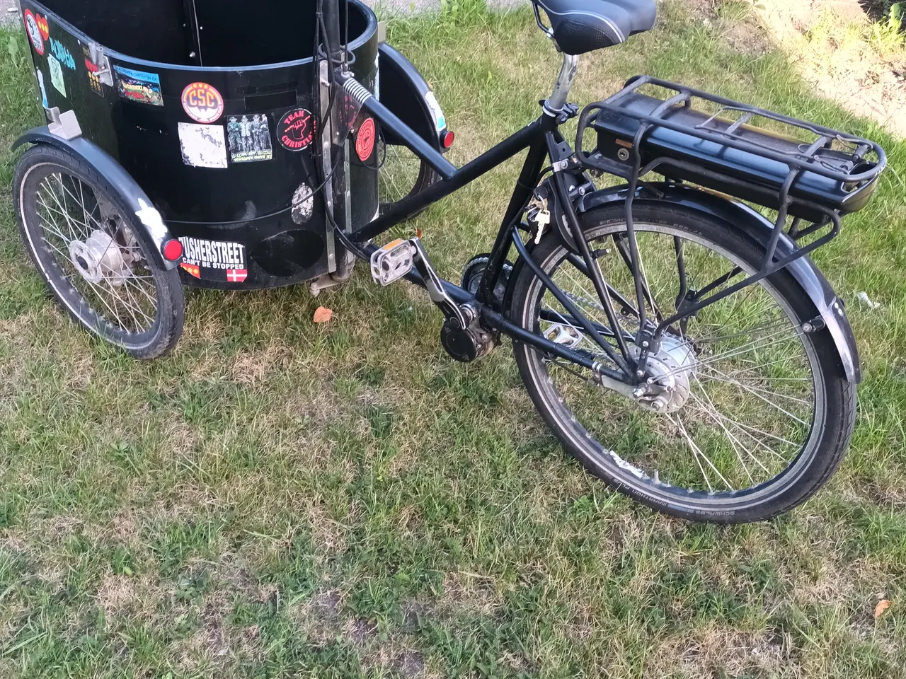 Billede 1 - Nihola family elcykel