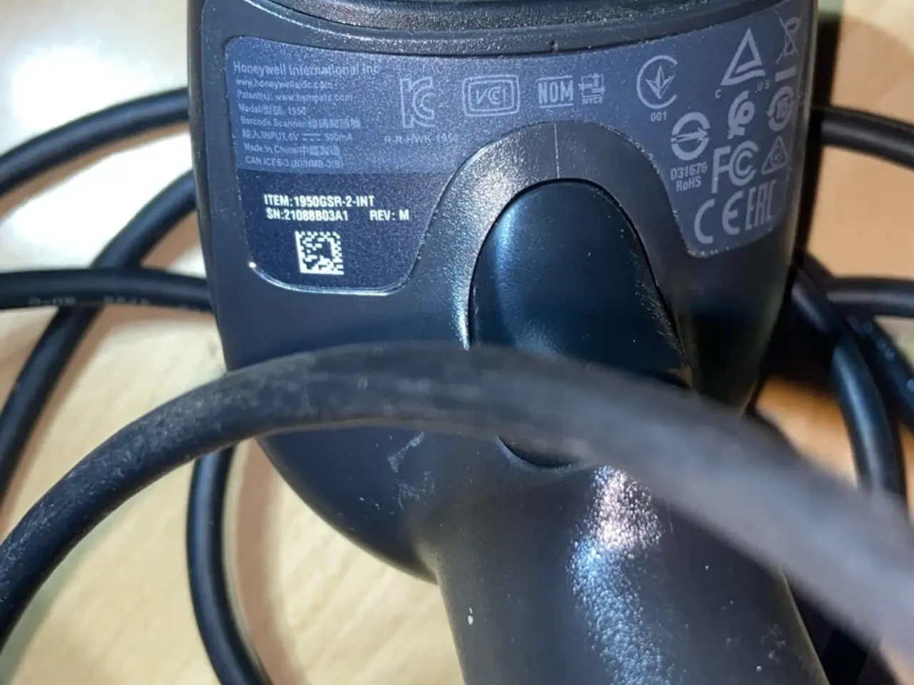 Billede 2 - Honeywell 1950GSR stregkode-scanner – brugt