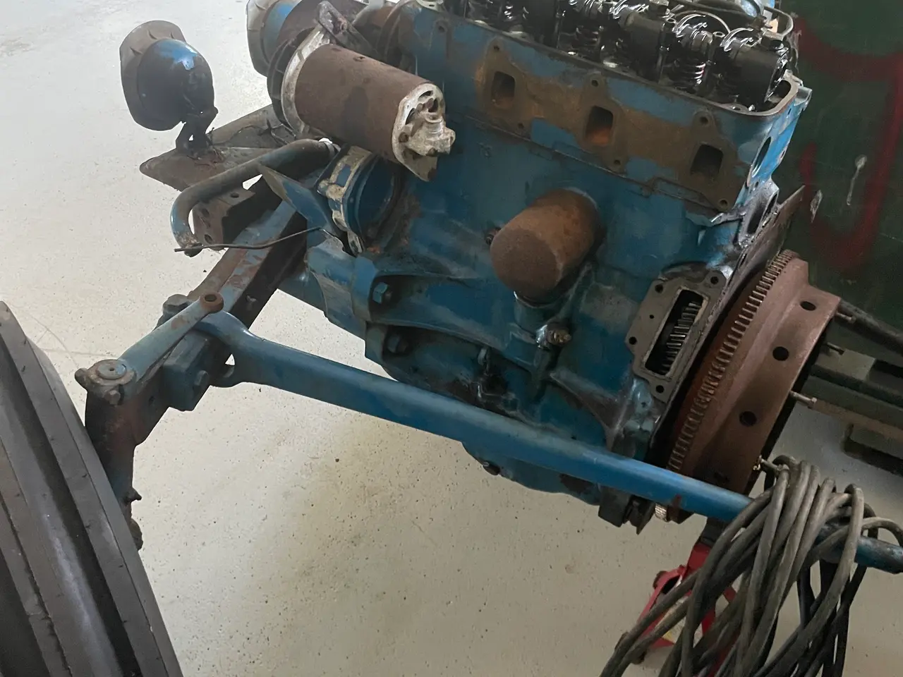 Billede 3 - Motor fra Ford 2000 y model