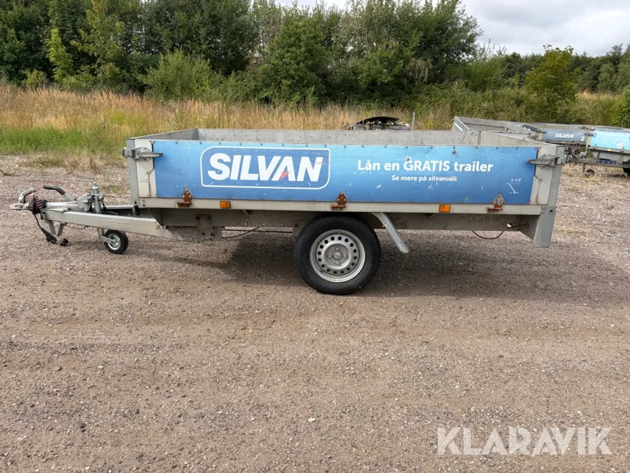 Billede 2 - Trailer Variant B715P2 - 750kg