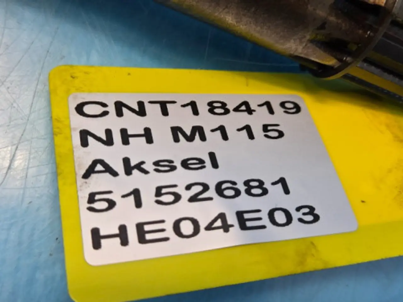 Billede 13 - New Holland TM115 AKsel 5152681