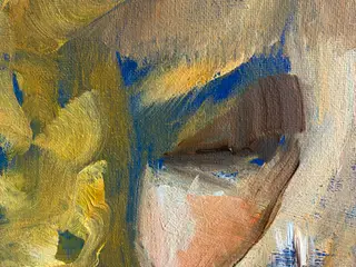 Original oliemaleri 60×80 cm