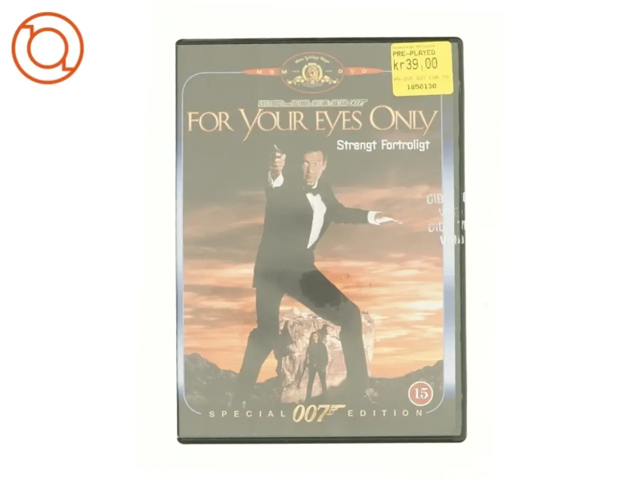 Billede 1 - For your eyes only