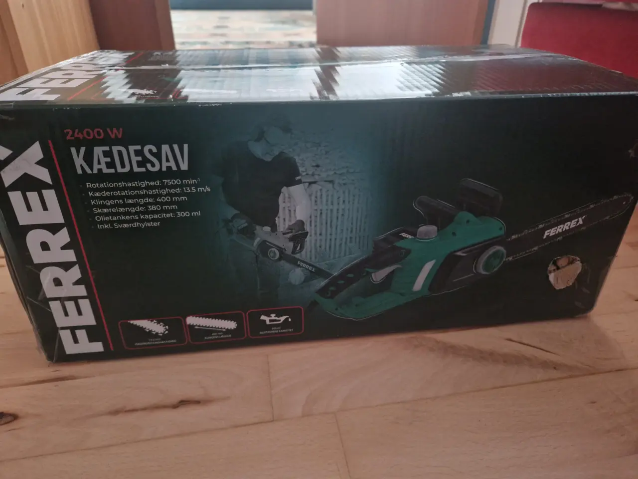 Billede 3 - Kædesav 2400W helt ny