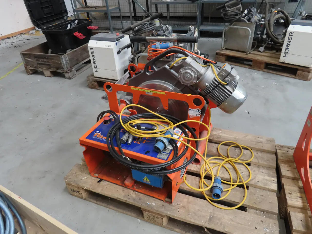 Billede 8 - Stuksvejsemaskine RITMO Basic 355 V0