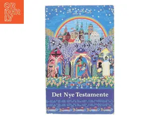 Det Nye Testamente af Ukendt (Bog)