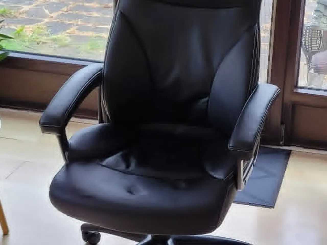Billede 3 - JYSK TAMDRUP kontorstol med memory foam – 500 kr