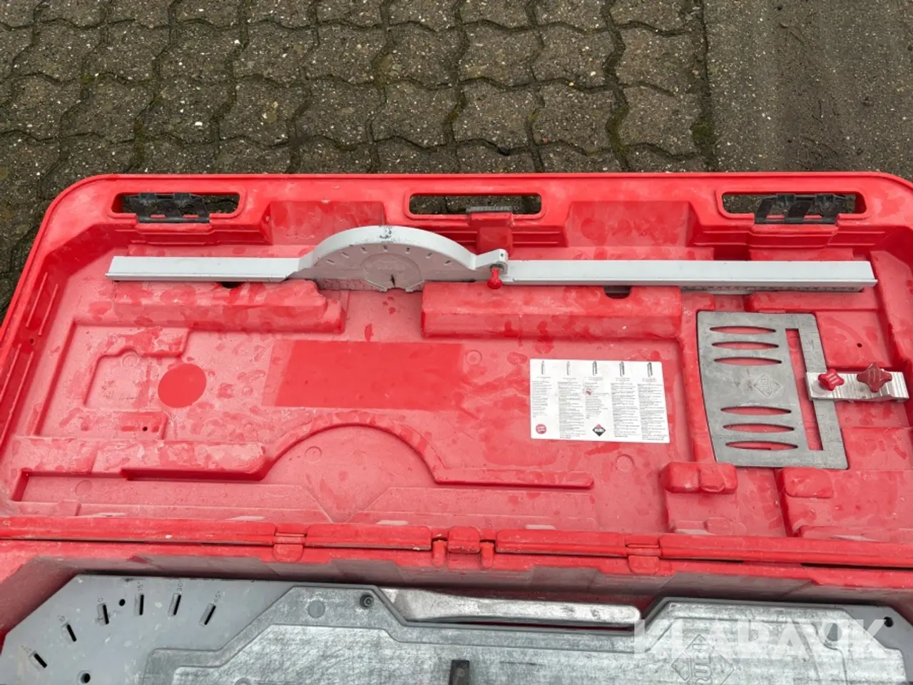 Billede 5 - Fliseskærer Rubi TX-700-N