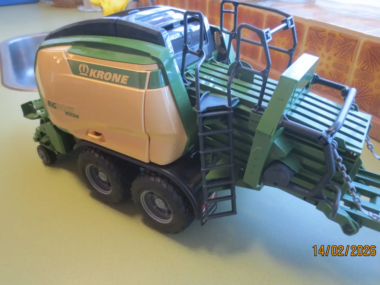 Billede 5 - 1 Stk Krone BigPack 1290 HDP VC i Bruder