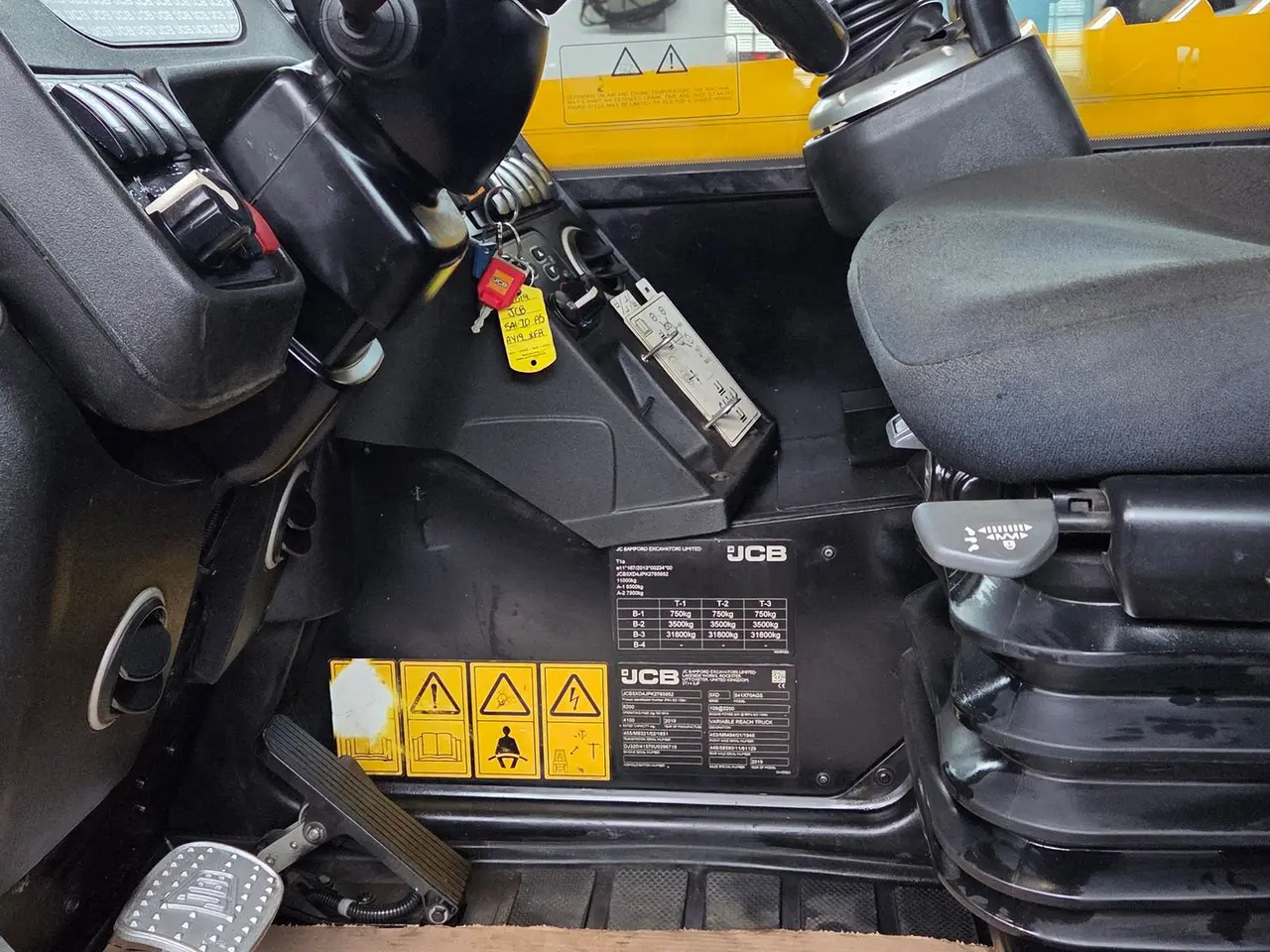 Billede 4 - JCB 541-70 Agri Super årg. 2019, med 5500 timer, 40km, 145 hk