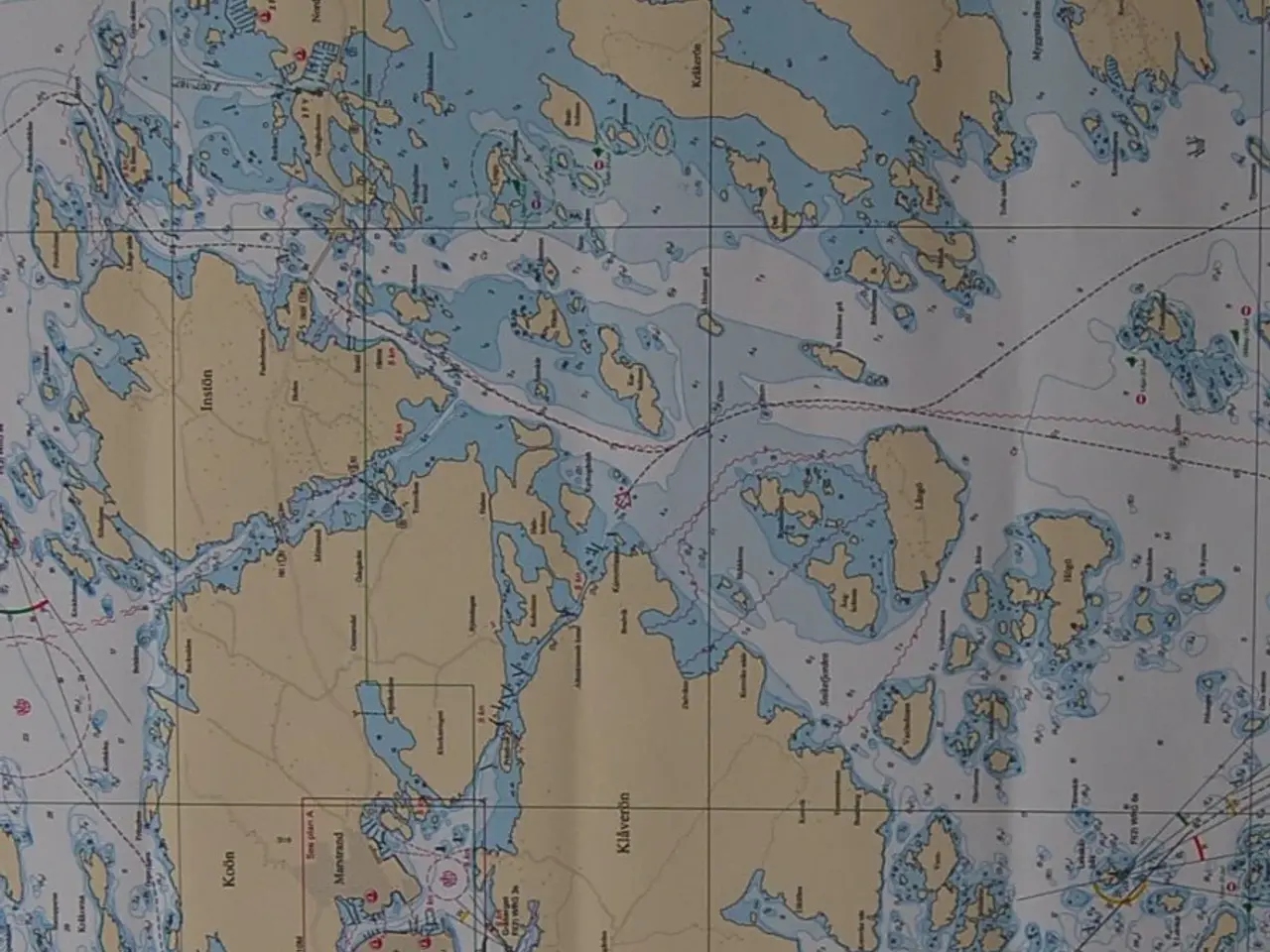 Billede 3 - Svensk Søkort 9321 Skagerrak- Marstrand