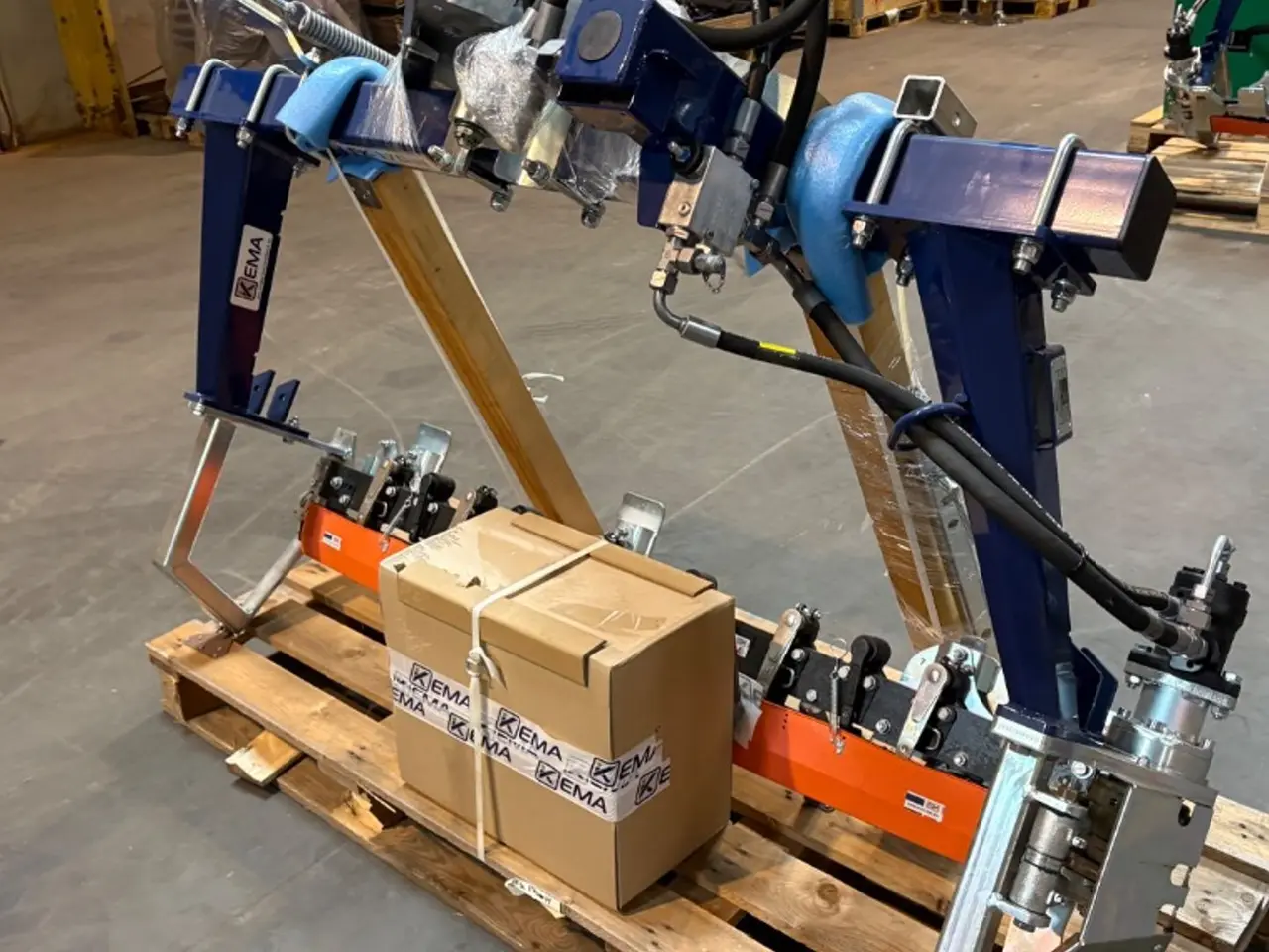 Billede 2 - KEMA FK-200-H Hydraulisk frontklipper 200 cm arbejdsbredde