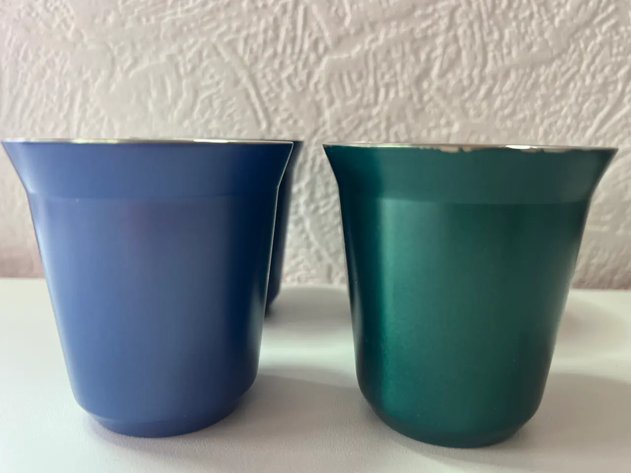 Billede 2 - 4 Stk. Nespresso Metalkrus