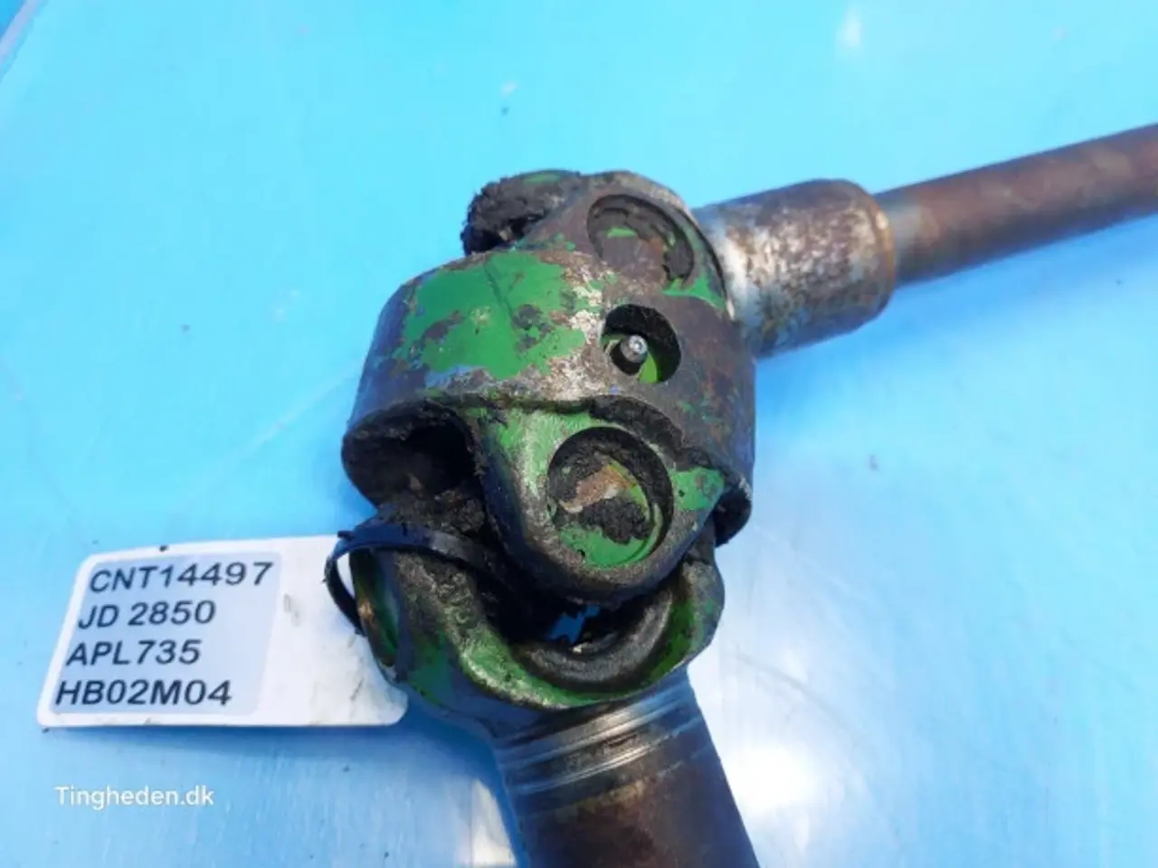 Billede 15 - John Deere 2850 Kardan AL63619   APL 735