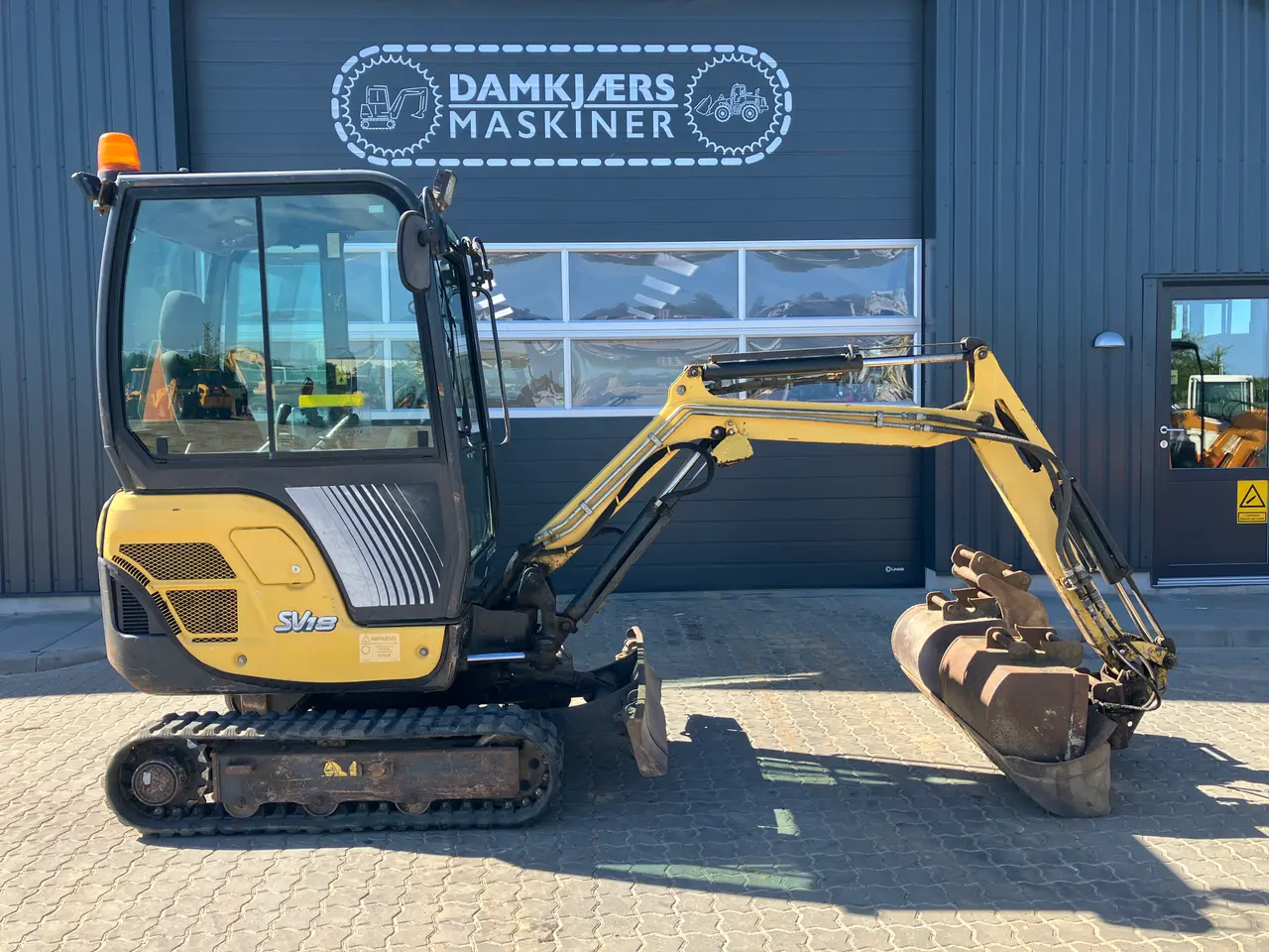 Billede 5 - Yanmar SV 18 Kvalitest minigraver