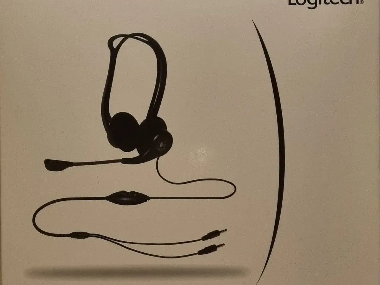 Billede 2 - Logitech PC 860 stereo headset