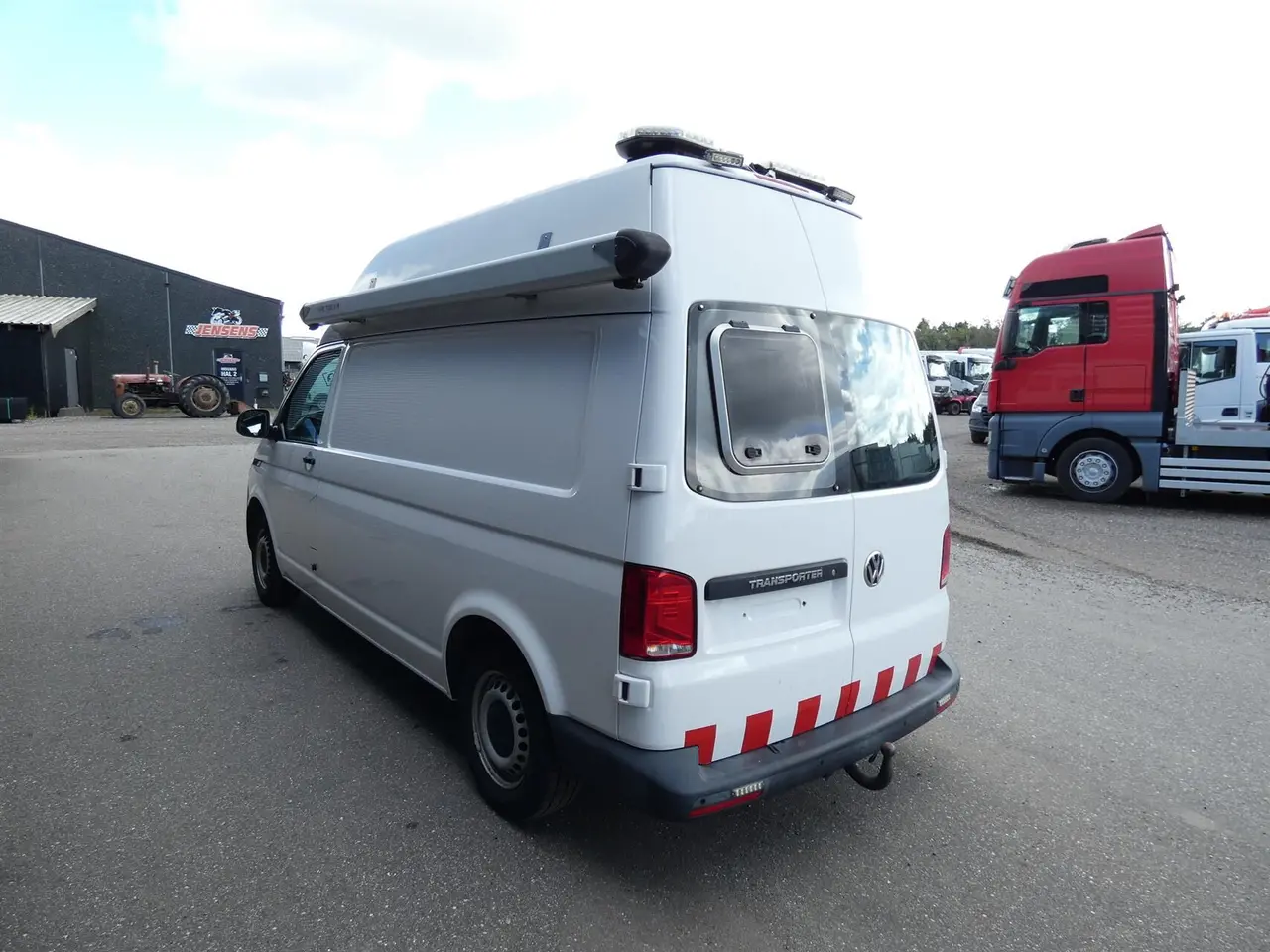 Billede 8 - VW Transporter Lang 2,0 TDI BMT 110HK Van