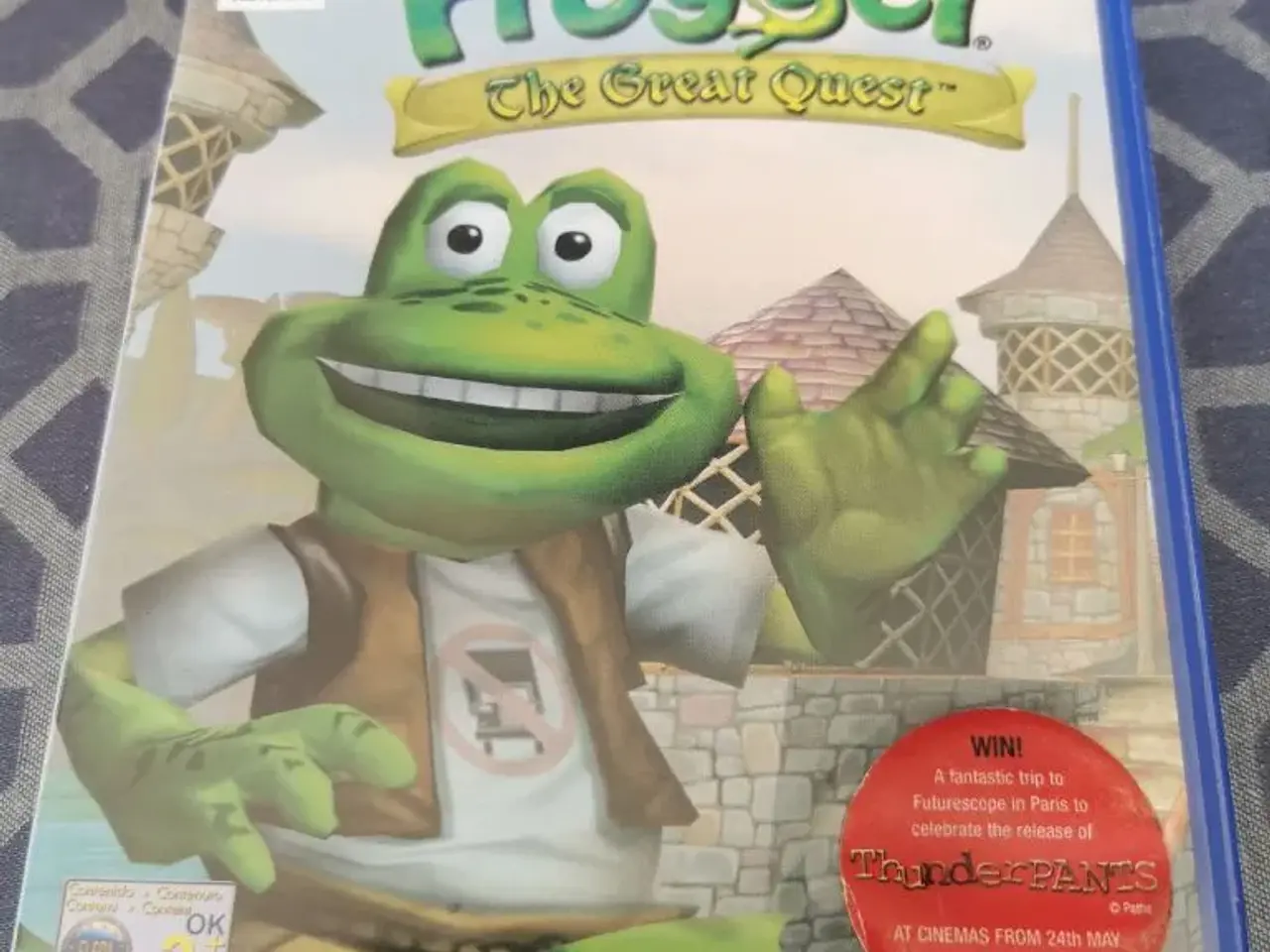 Billede 1 - Frogger the great quest!!!