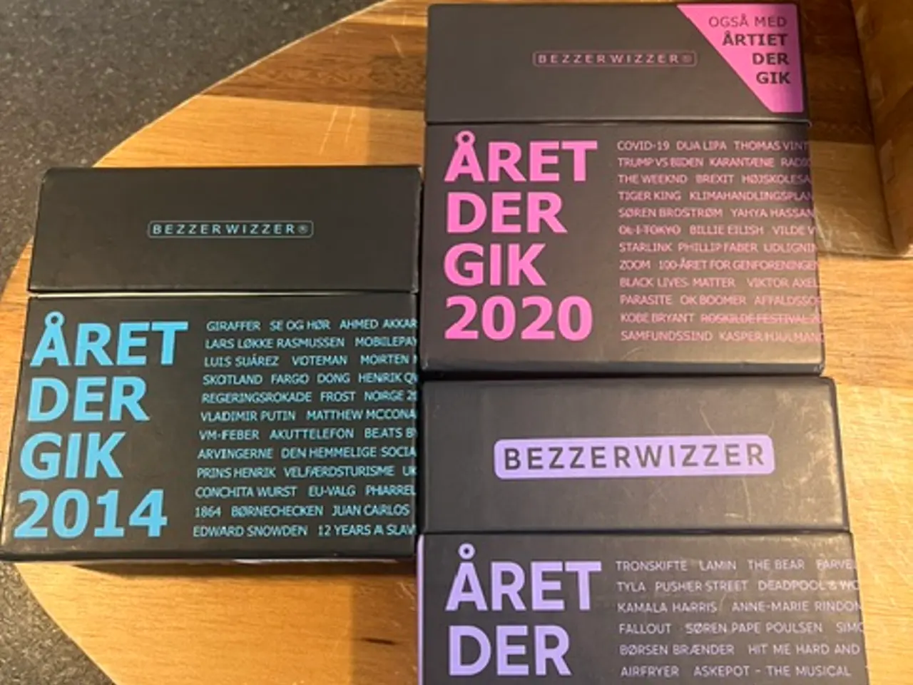 Billede 2 - Bezzerwizzer – Året der gik - 2014, 2020 & 2024