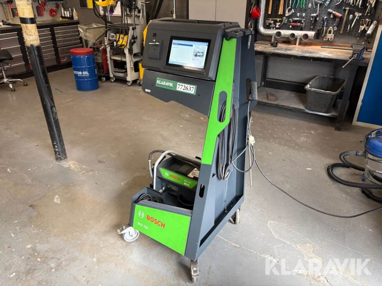 Billede 1 - Emissionsanalysator Bosch BEA 750