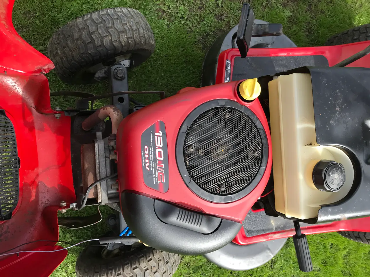 Billede 6 - Murray traktor Hydro 13 hk