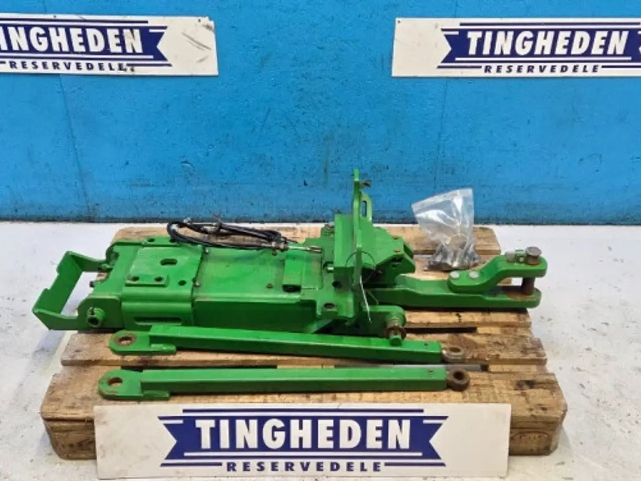 Billede 1 - John Deere 6R Hitch AL229595