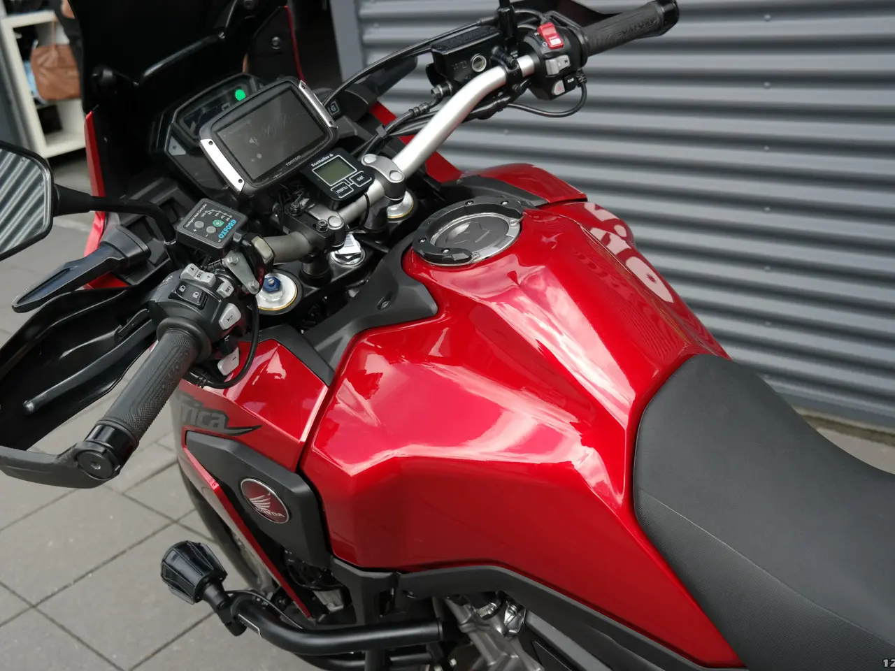 Billede 23 - Honda CRF 1000 L Africa Twin DCT MC-SYD       BYTTER GERNE