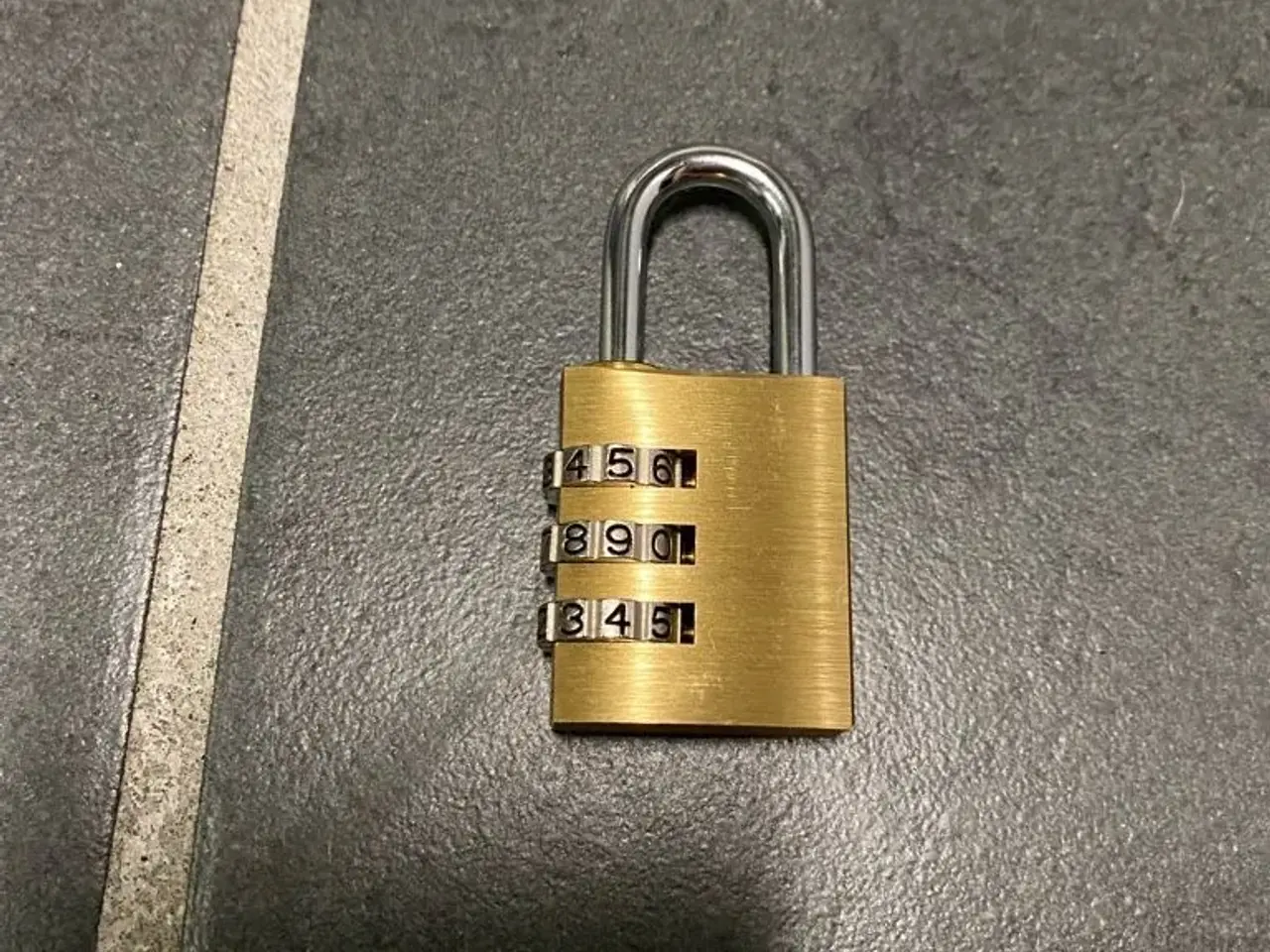 Billede 3 - ABUS Hængelås med kode