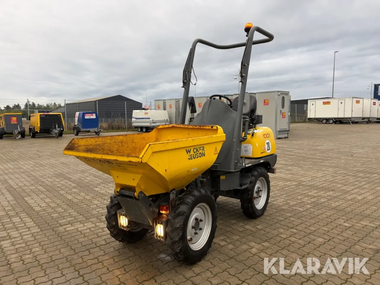 Billede 1 - Dumper Wacker Neuson 1001