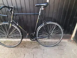Kildemos racercykel med clikgear.