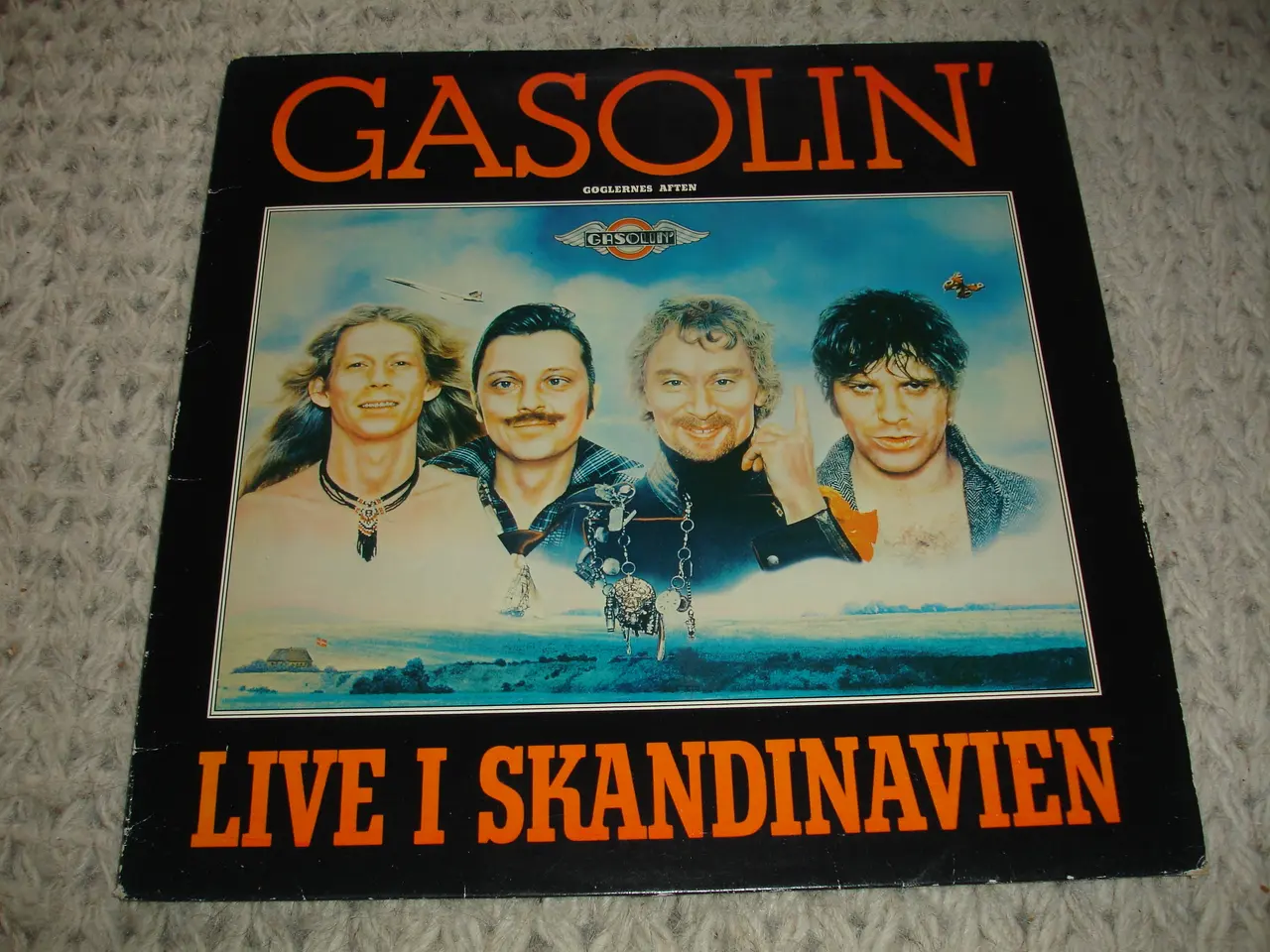 Billede 2 -  Gasolin – Live I Skandinavien (Gøglernes Aften)