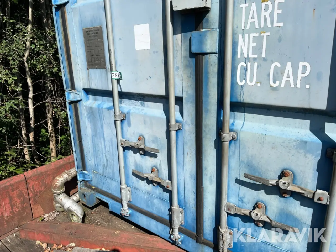 Billede 8 - Container 20 fods med tank 180L