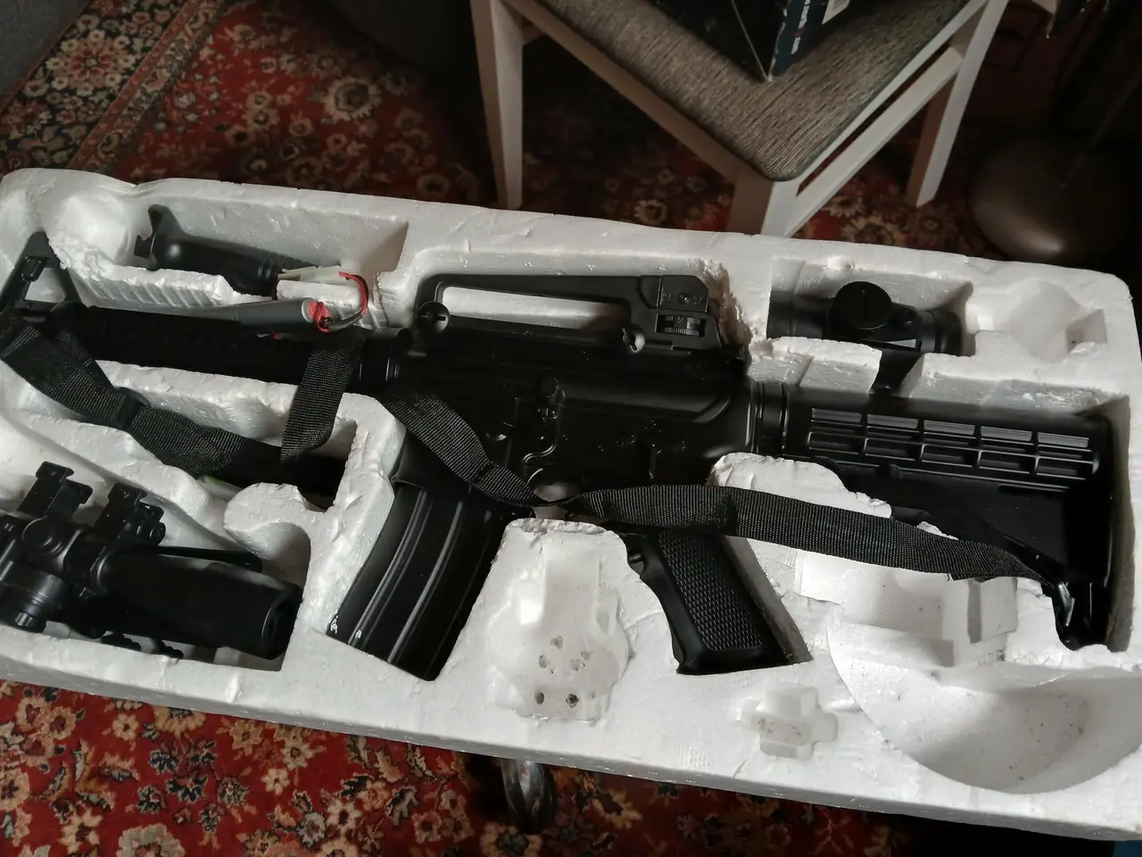 Billede 4 - legetøj- softgun- airgun
