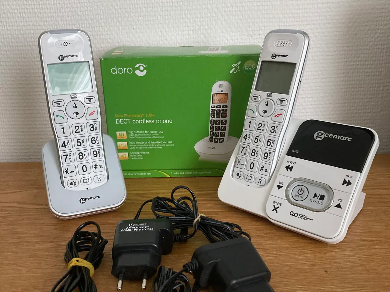 Billede 16 - Doro dobbelt telefon