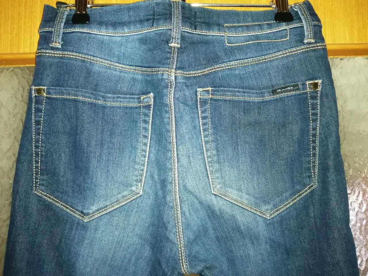 Billede 3 - SAND STUMPEJEANS, FLOT STAND, STR 26