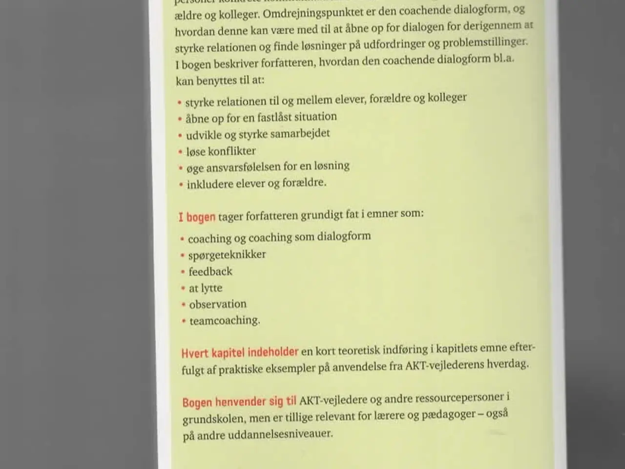 Billede 2 - coaching
