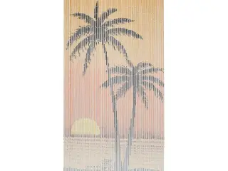 Insektgardin 90 x 200 cm bambus