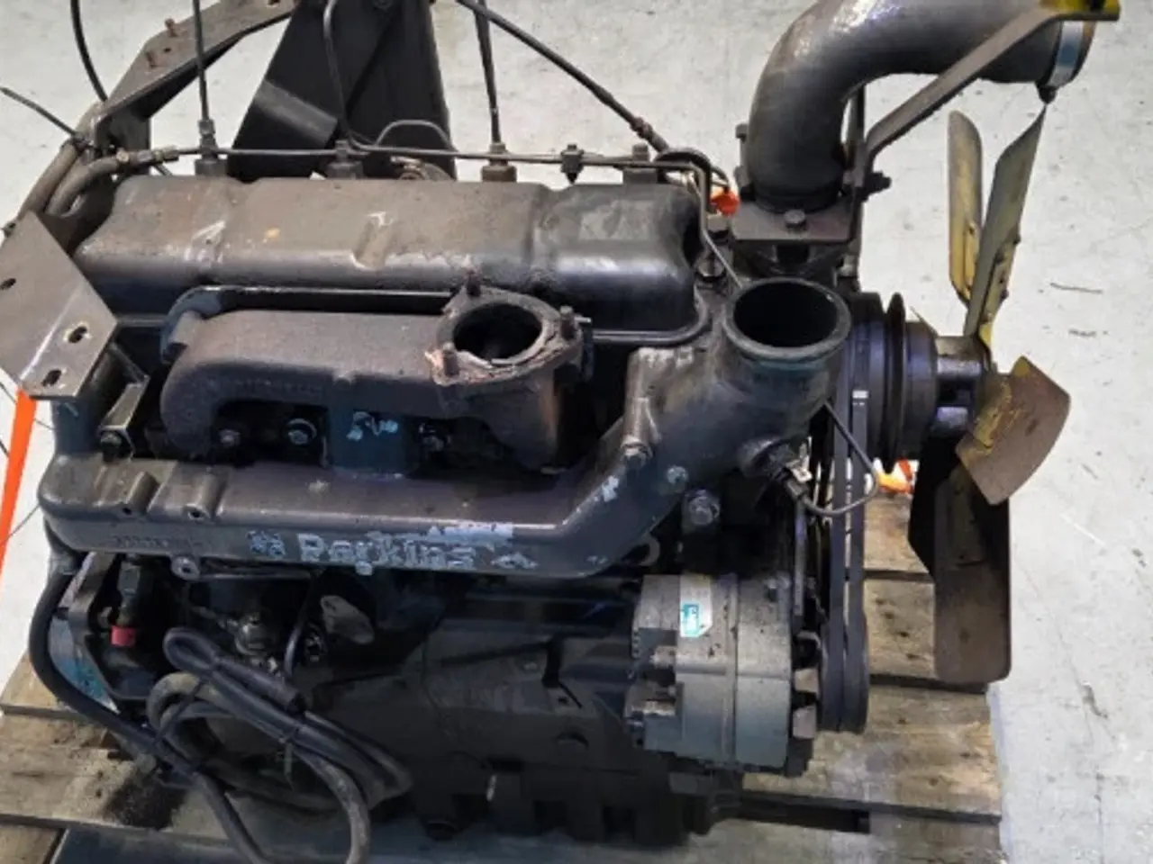 Billede 11 - Perkins A4.248 Motor 3383043M1 Gangbar!