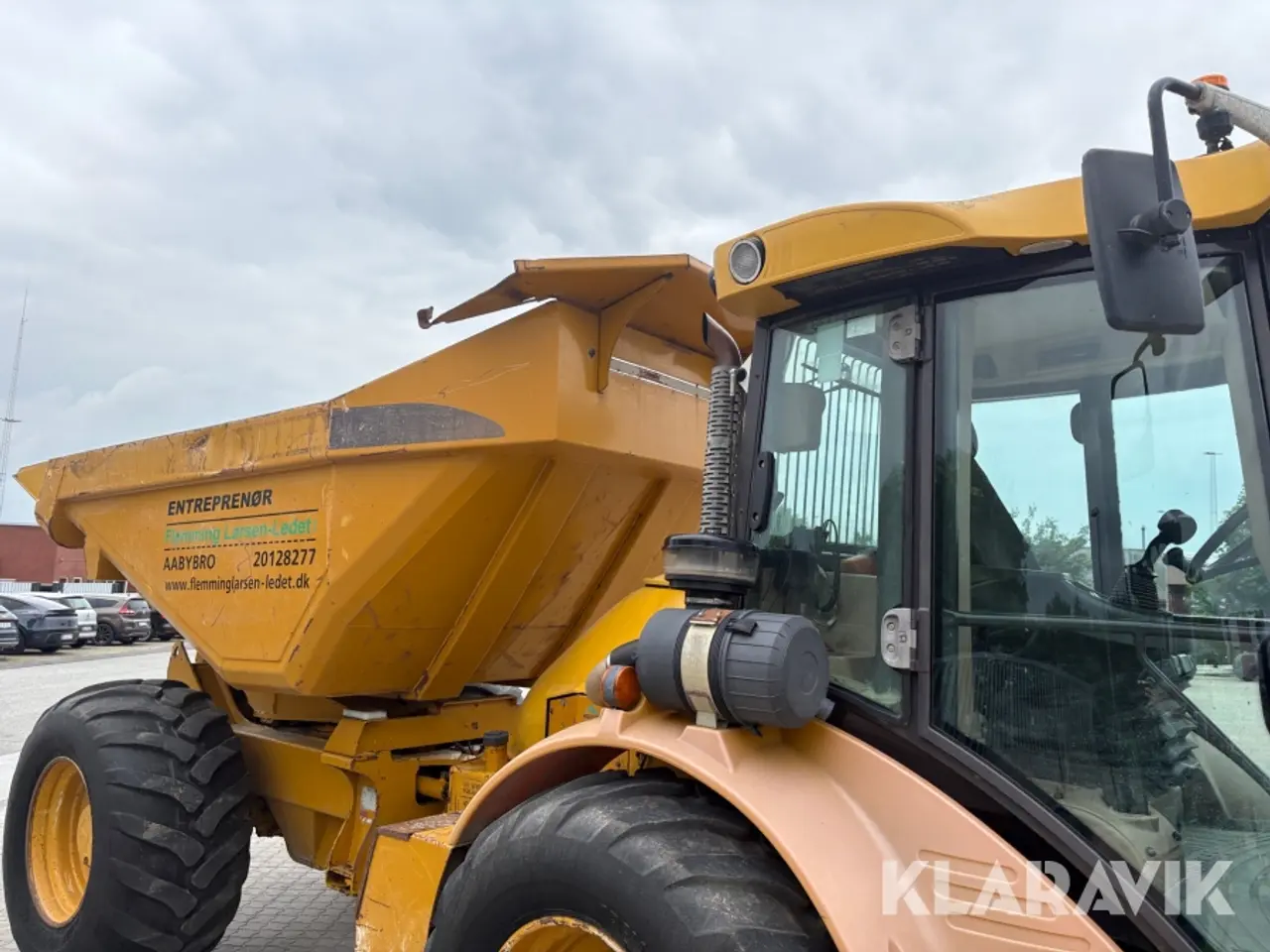 Billede 11 - Dumper Hydrema 912 DS
