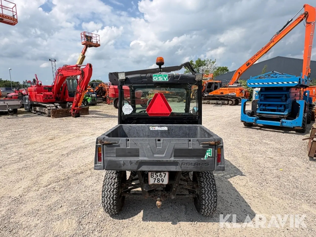Billede 5 - UTV Polaris Ranger El