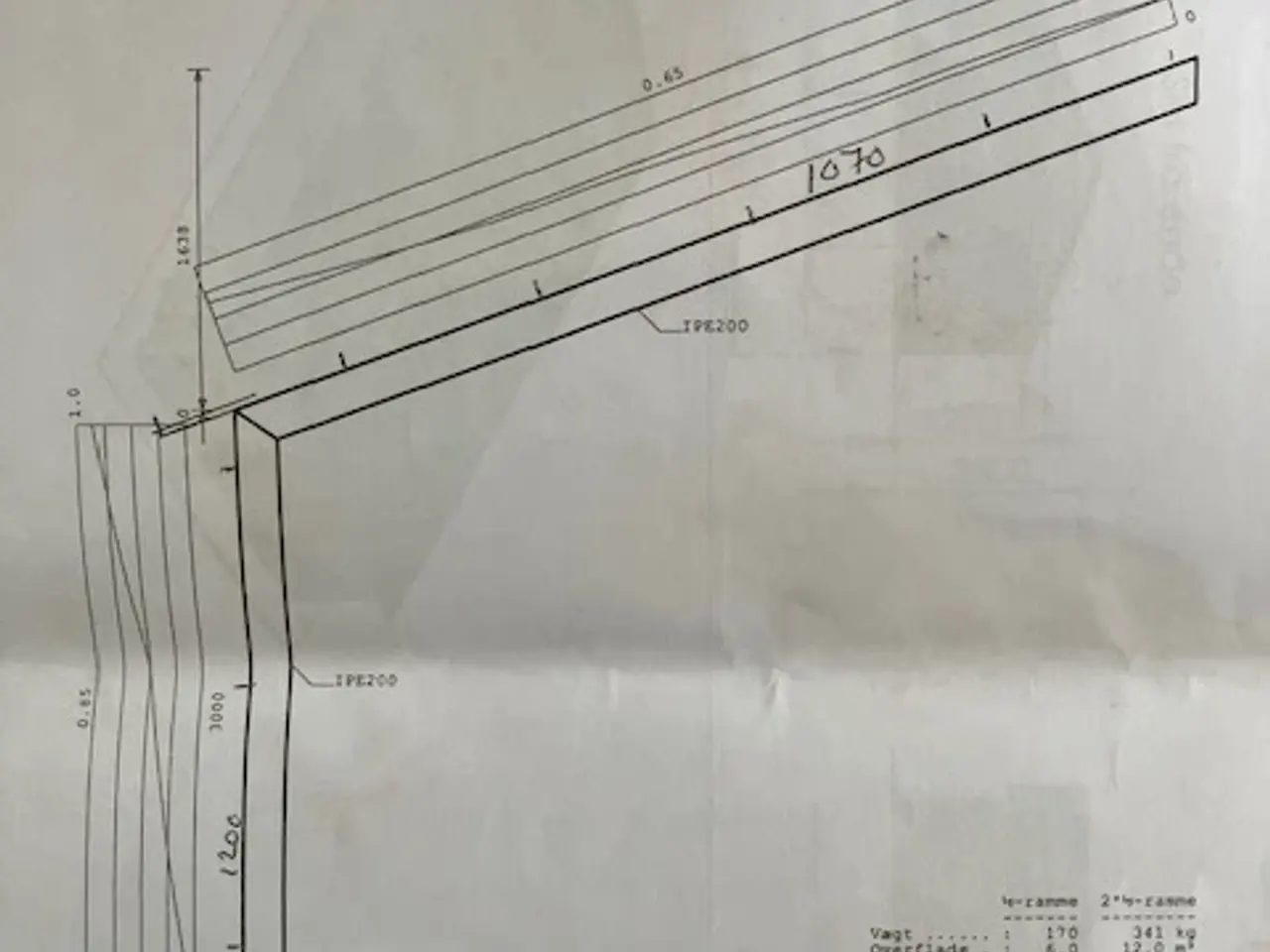Billede 3 - Industri Telthal, 9x16 meter