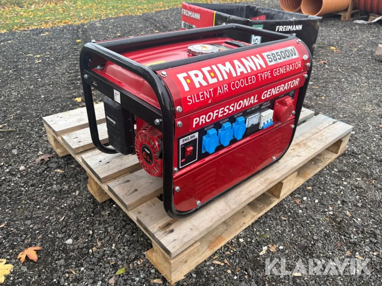 Billede 1 - Generator Freimann S8500W