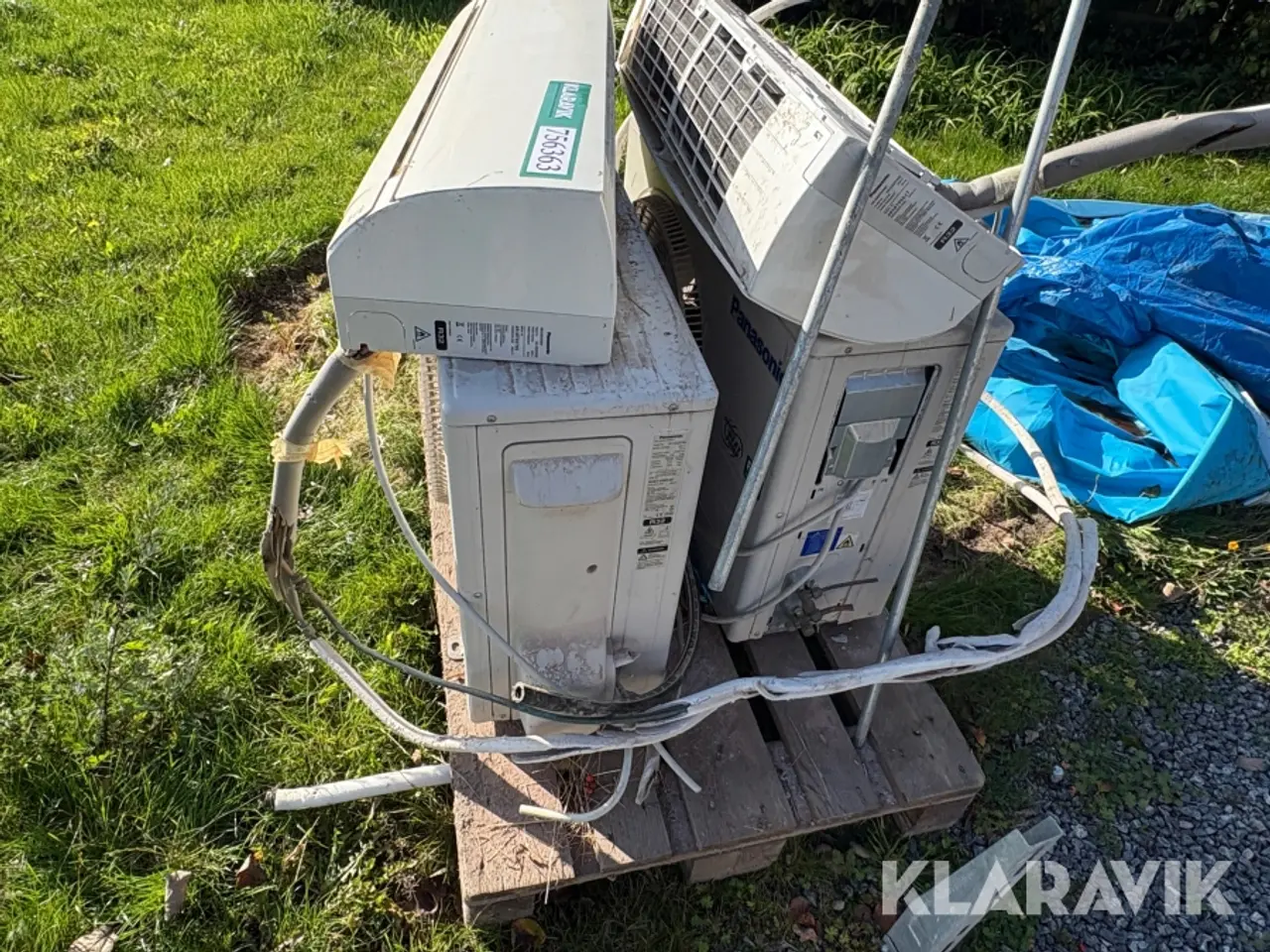 Billede 7 - Varmepumper Panasonic CU-CZ25TKE/CS-CZ25TKE - 2 styk