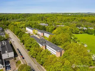 Unik arkitektur placeret i skøn natur