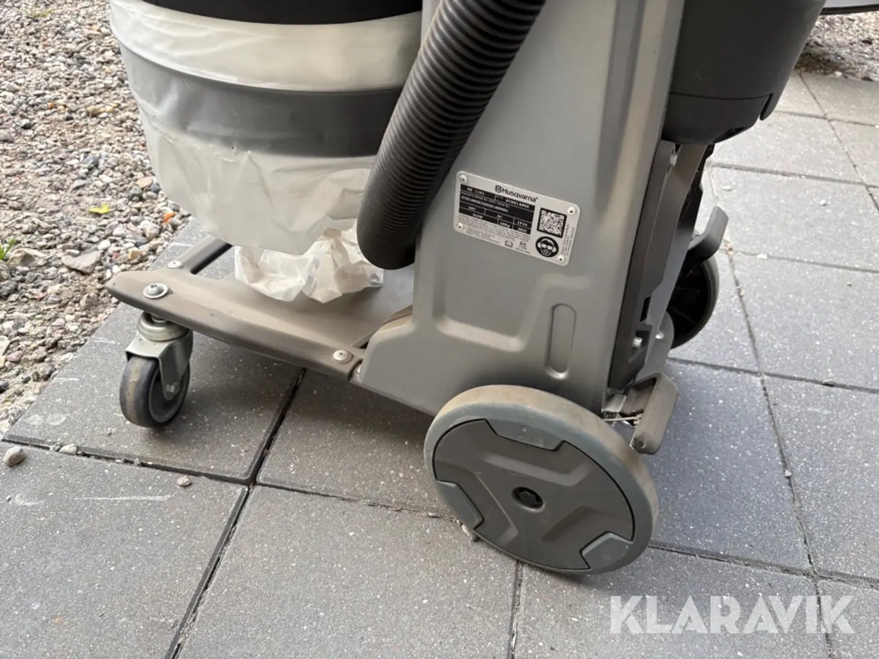 Billede 8 - Støvsuger Husqvarna DE110i