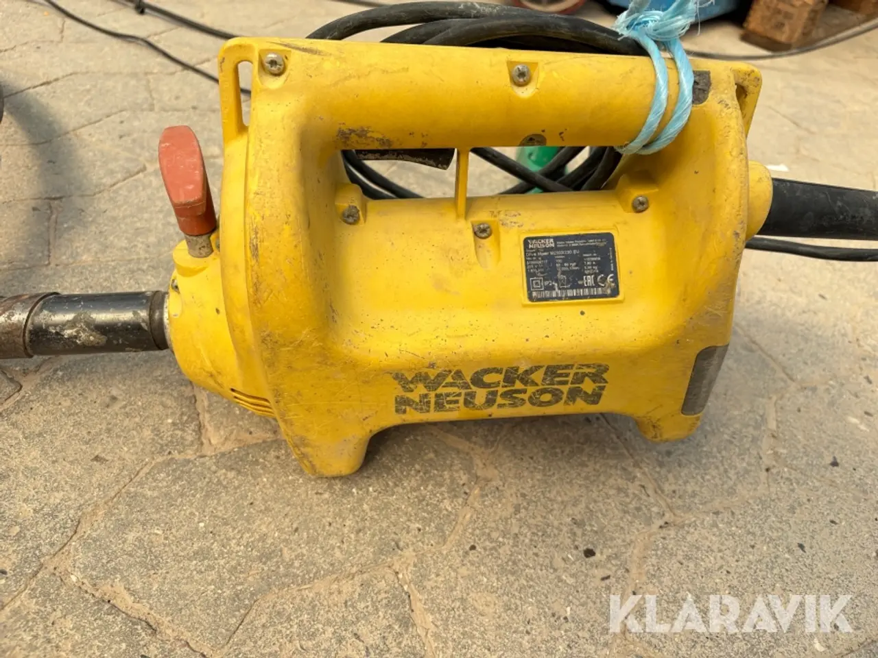 Billede 2 - Betonvibrator Wacker neuson M2500