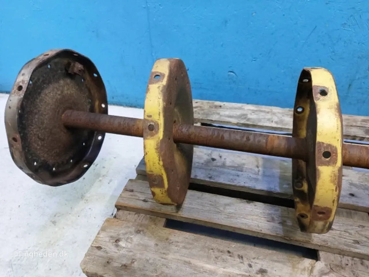 Billede 5 - New Holland TX68 Tærskecylinder 84004930
